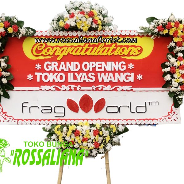 Toko Bunga Cirebon Ucapan Selamat (SS-04)