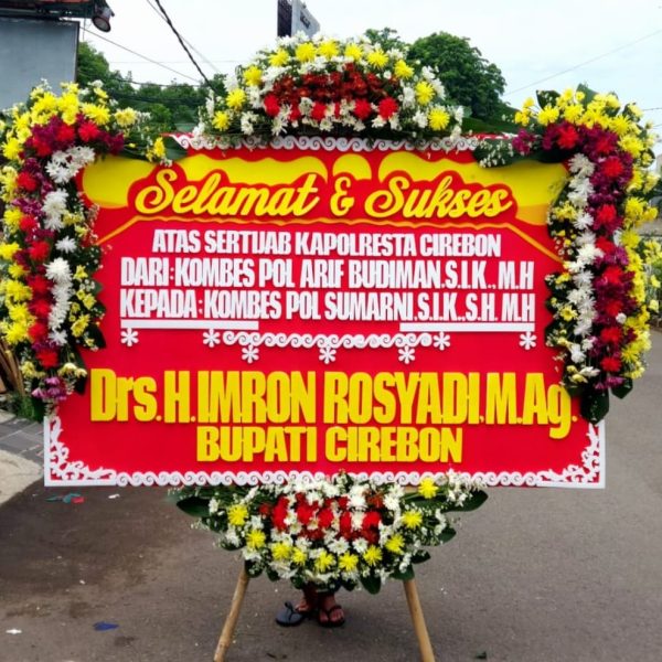 Toko Bunga Cirebon Ucapan Selamat (SS-03)