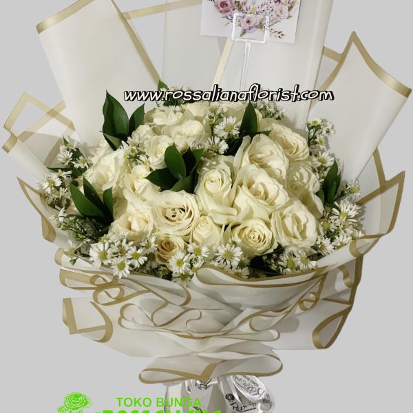 Toko Bunga Cirebon Hand Buket (BQ-04)