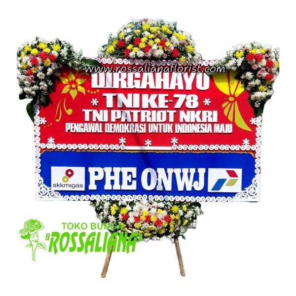 Toko Bunga Cirebon Ucapan Selamat (SS-06)