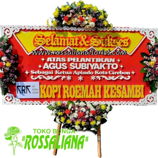 Toko Bunga Cirebon Ucapan Selamat dan Sukses (SS-02)